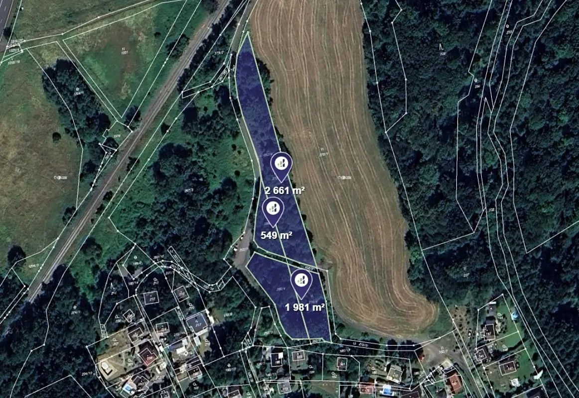 Prodej louky 5191 m²